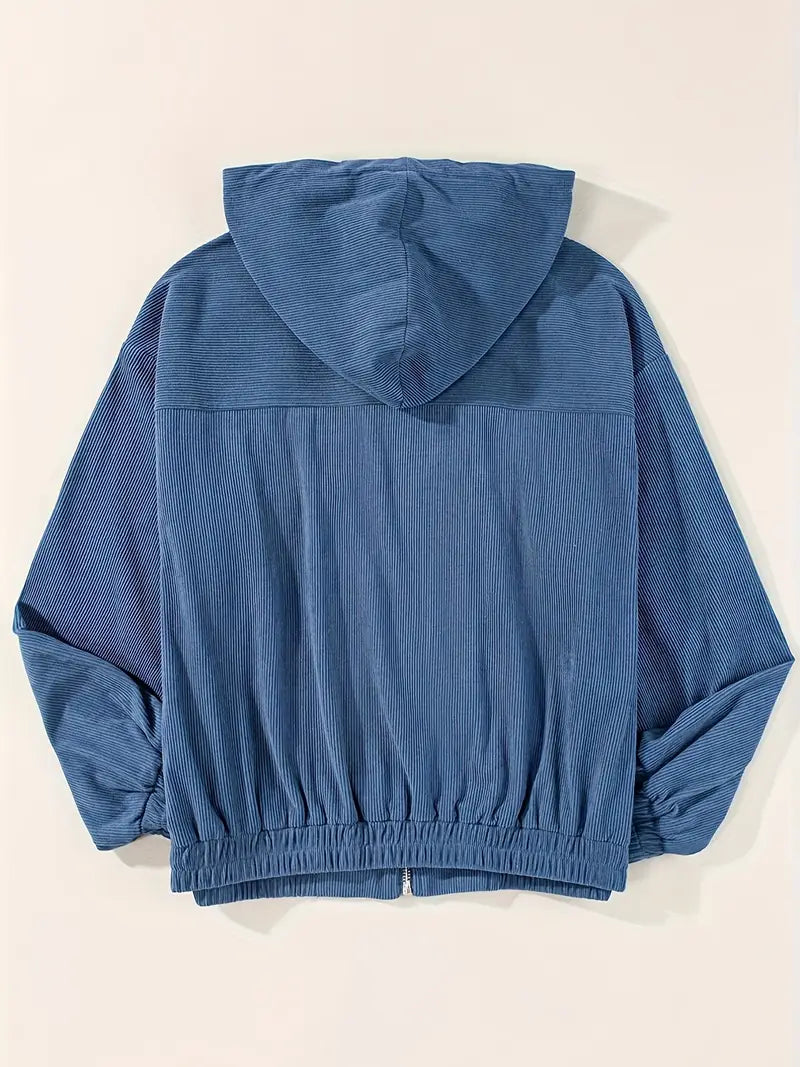 Delaunay | Veste décontractée en velours côtelé pour femme