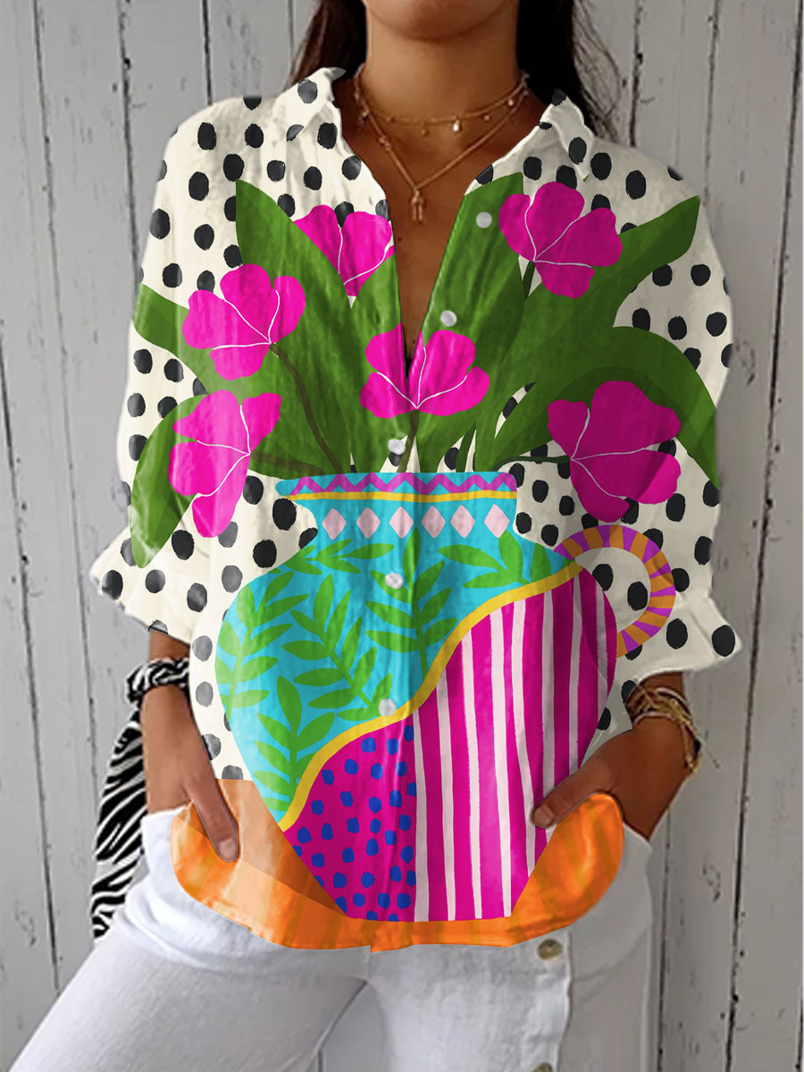 DELAUNAY | Blouse Chic Boutonnée Élise