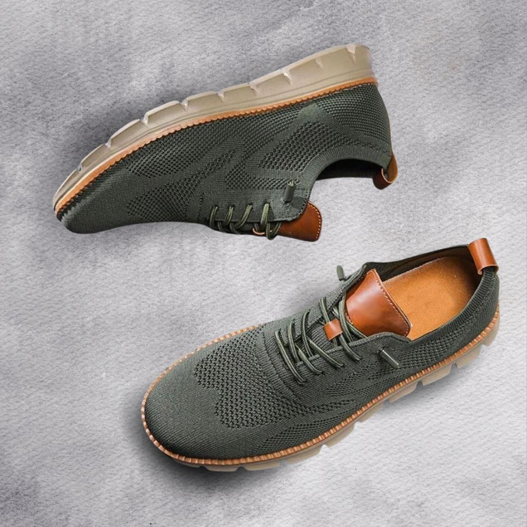 DELAUNAY | Sneakers Confort Respirant Lucas
