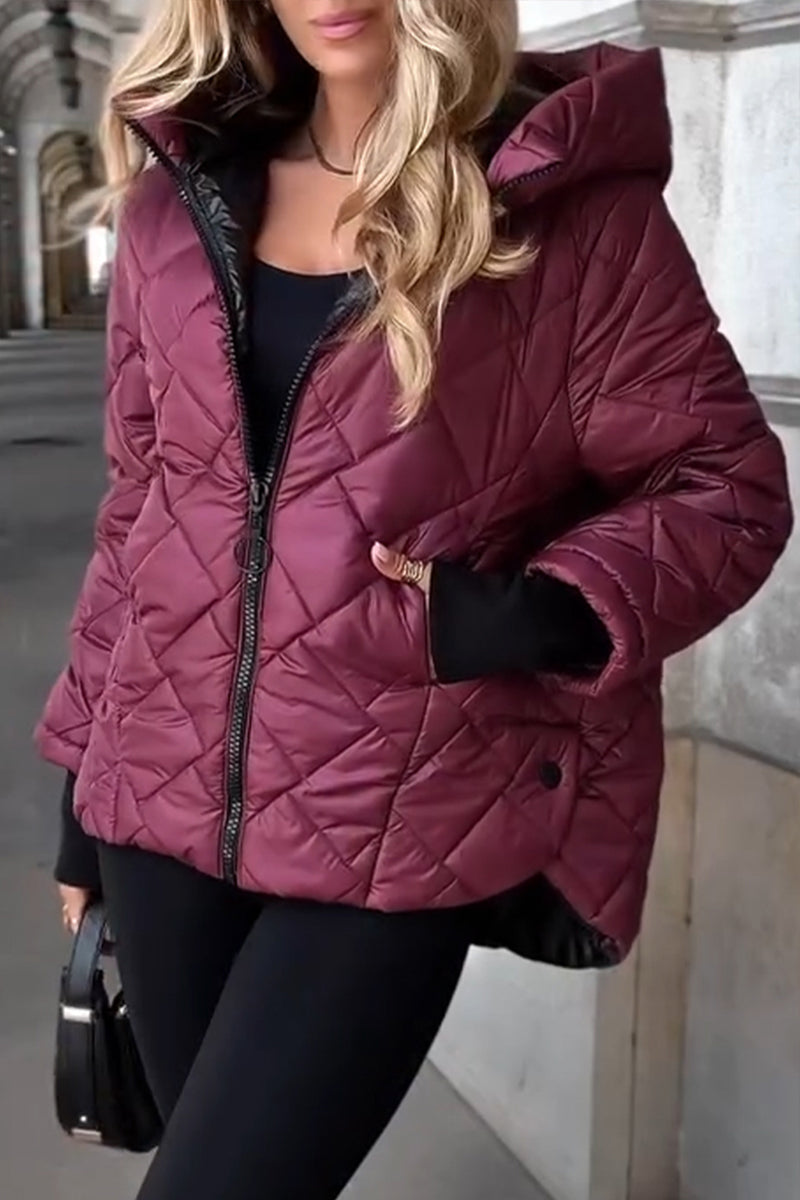 Mirvette™ | Veste Matelassée Élégante