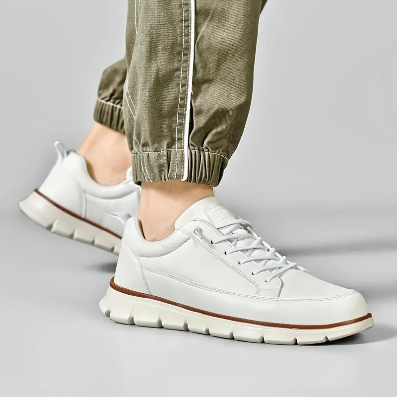 DELAUNAY | Baskets en Cuir avec Soutien