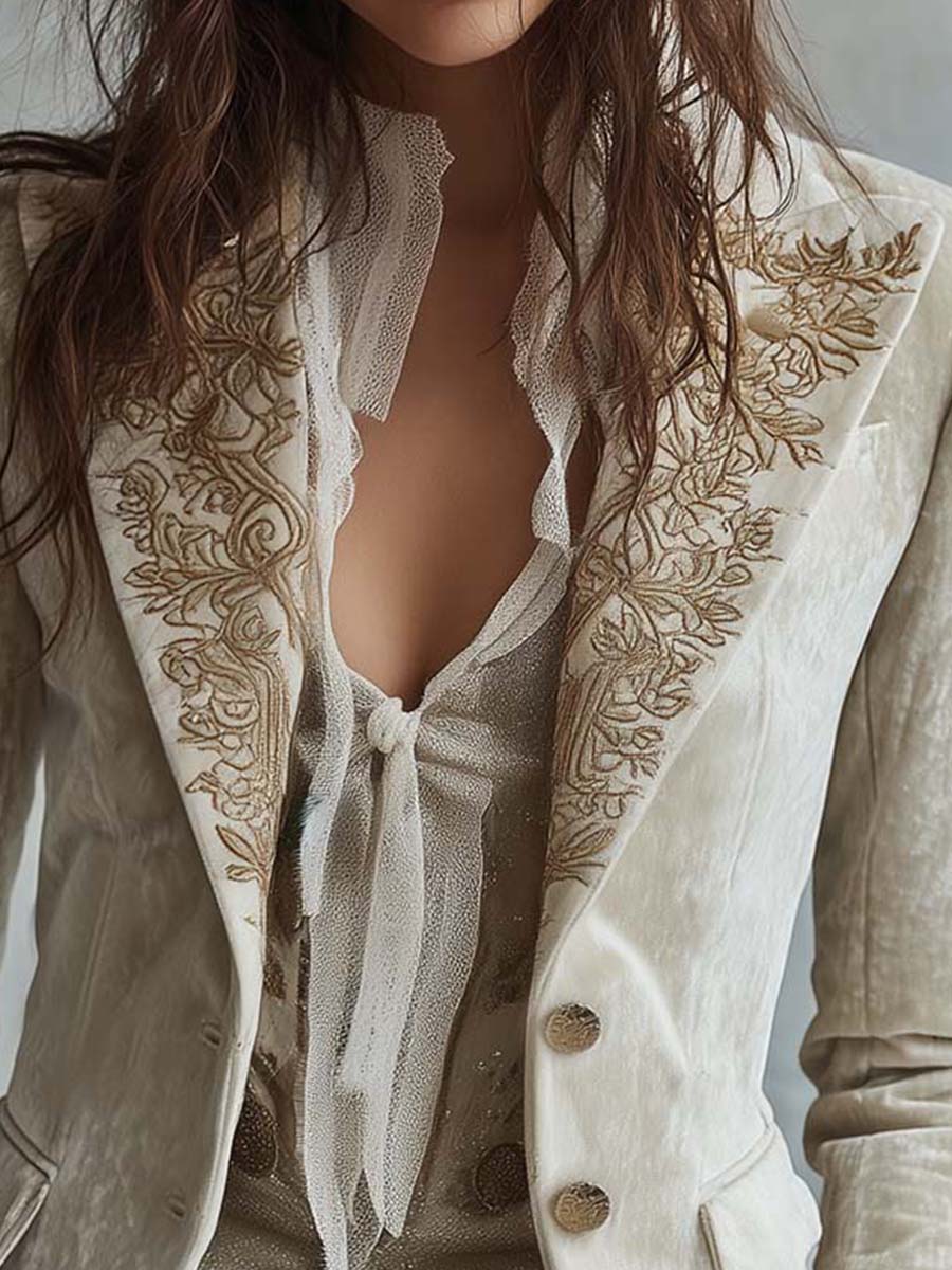 Guinevere | Blazer Ajusté