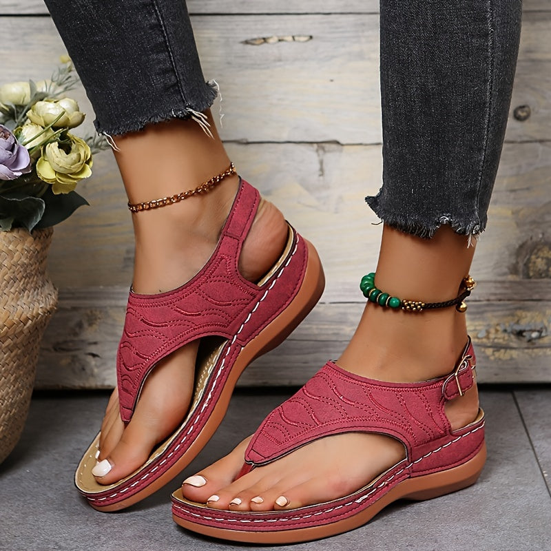 DELAUNAY | Sandales Confort Ergonomique Adèle