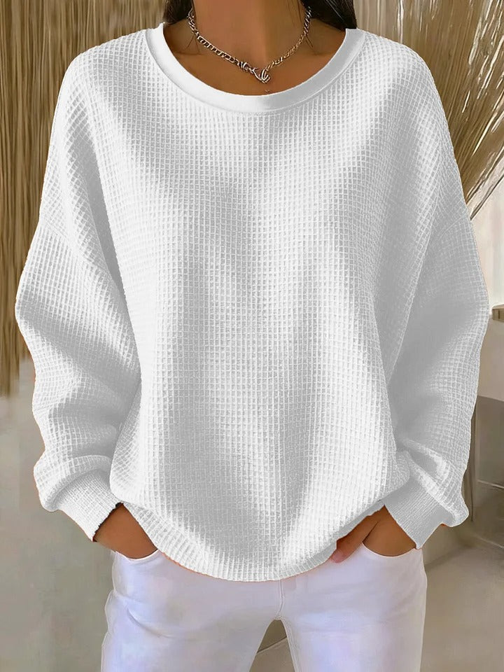 DELAUNAY | Pull Gaufré Oversize Pauline