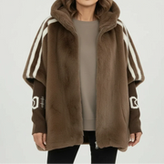 Janette™ – Élégant Manteau de Fourrure d'Hiver
