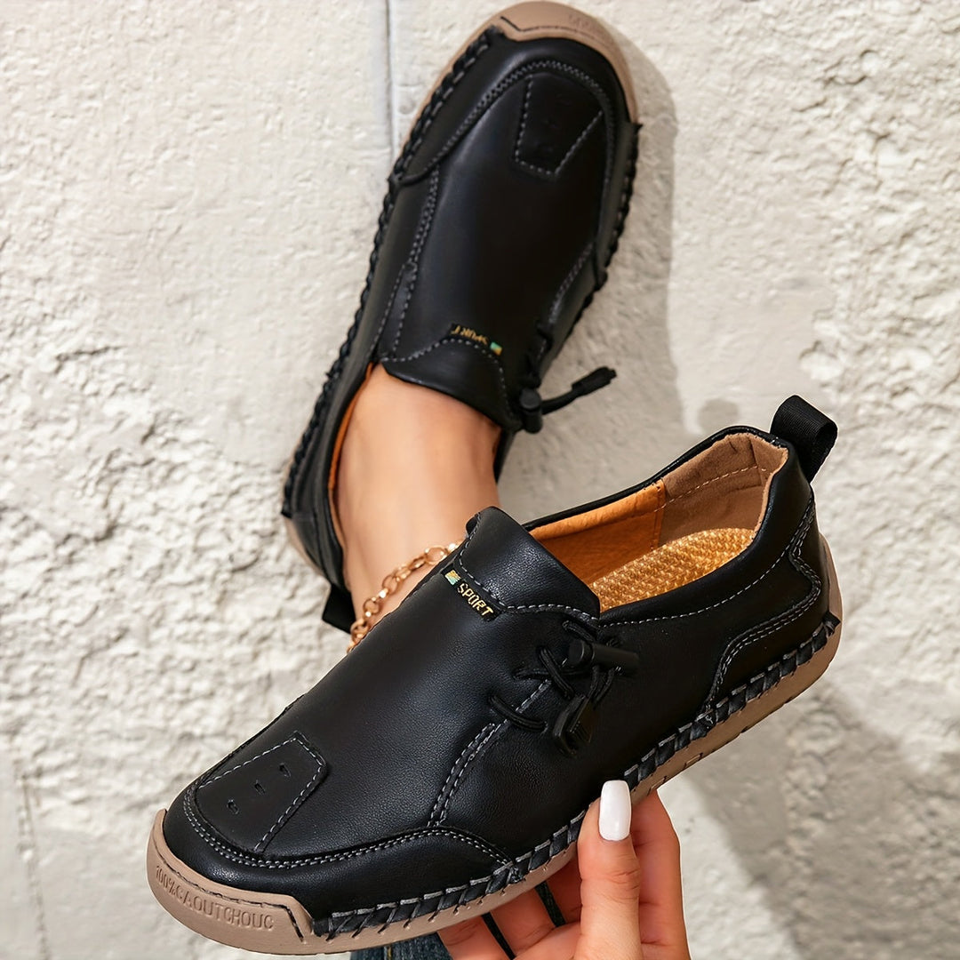 Delaunay | Mocassins Confort Piqués Main Mathilde