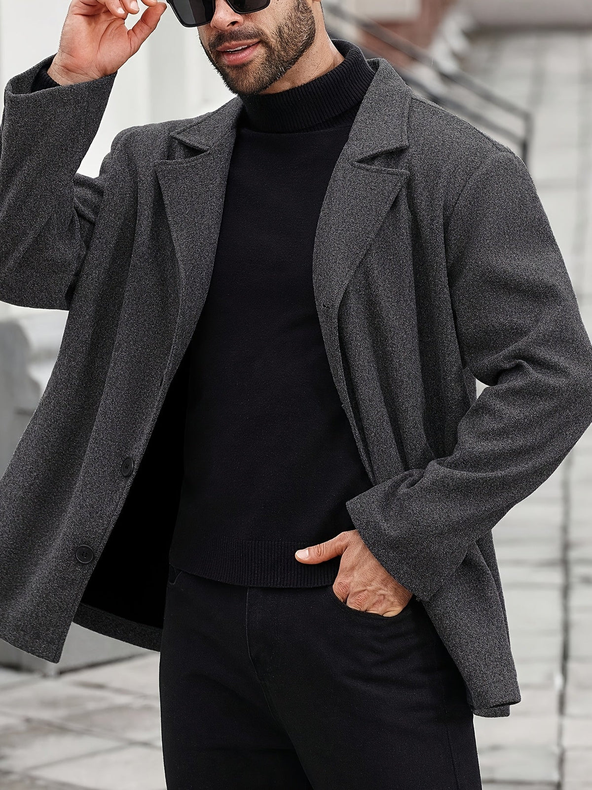 Krijn | Veste en chevron pour homme