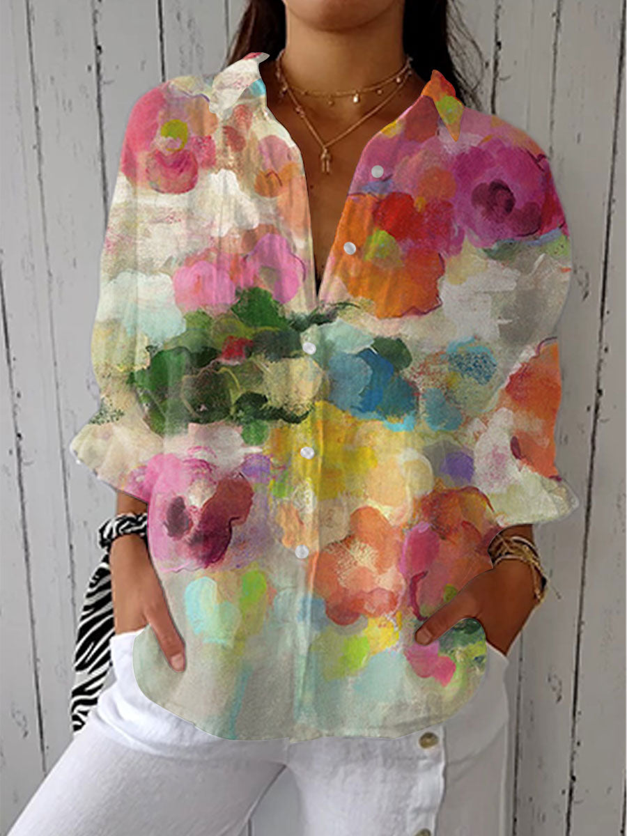 DELAUNAY | Blouse Élégante Imprimée Juliette