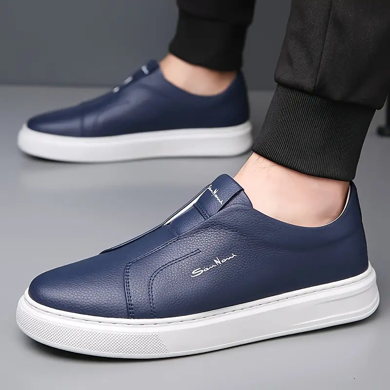 DELAUNAY | Sneakers Élégants Slip-On pour Hommes