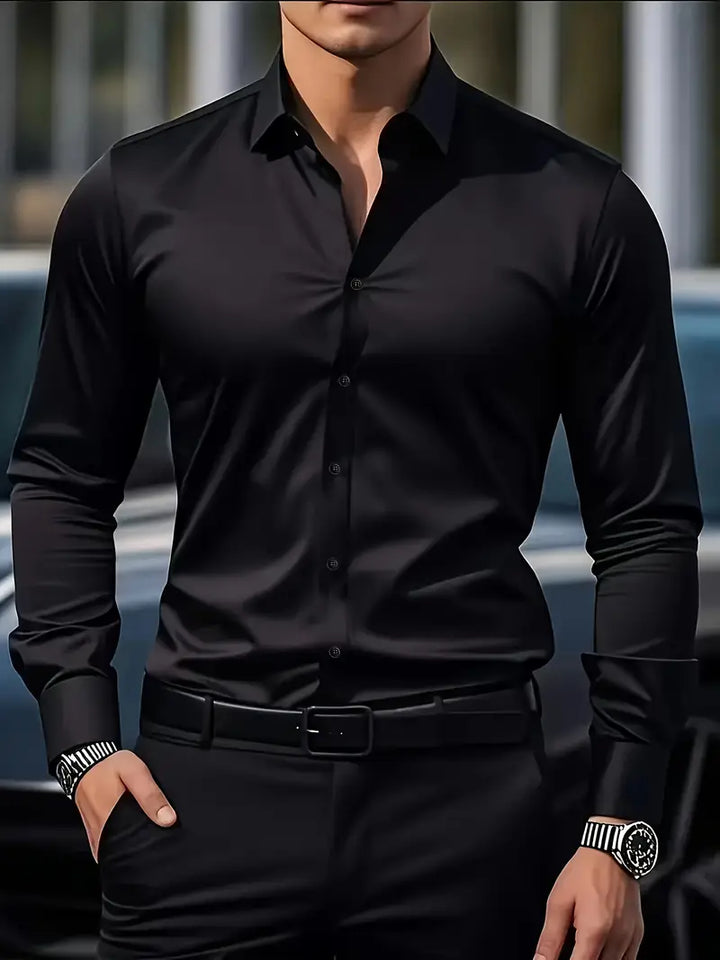 Delaunay | CHEMISE RESPIRANTE À MANCHES LONGUES