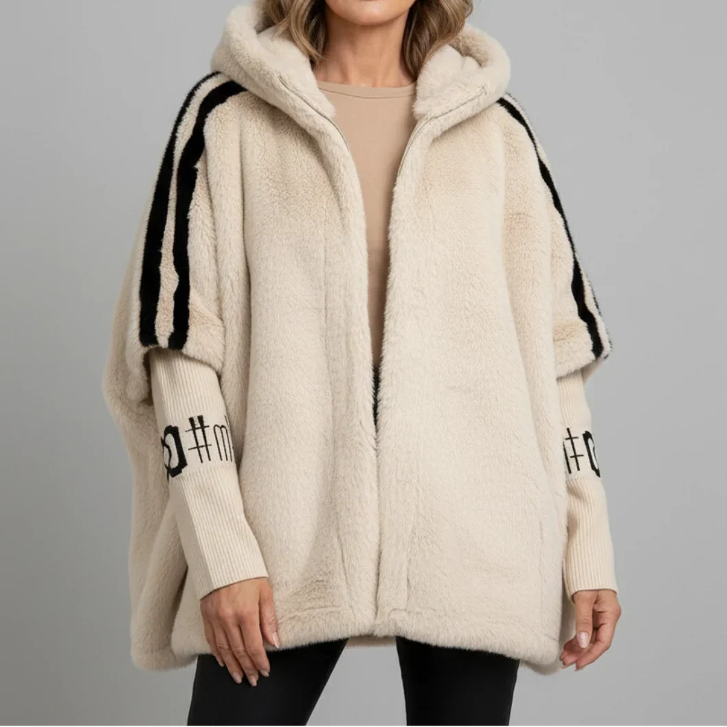 Janette™ – Élégant Manteau de Fourrure d'Hiver