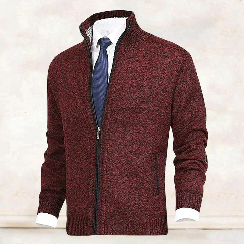 DELAUNAY | Cardigan Homme à Manches Longues