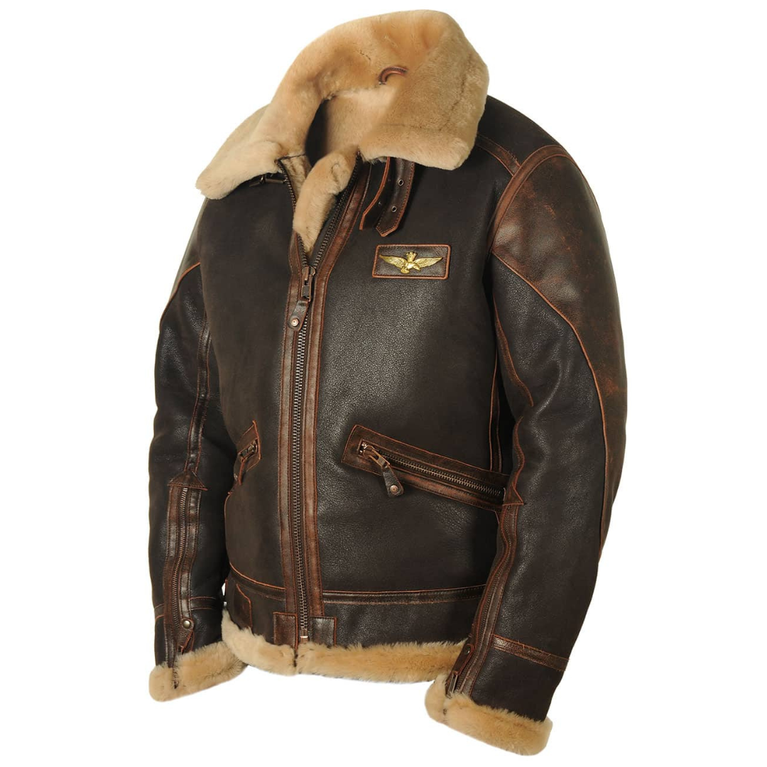 Russel I Veste de Pilote Robuste pour Hommes
