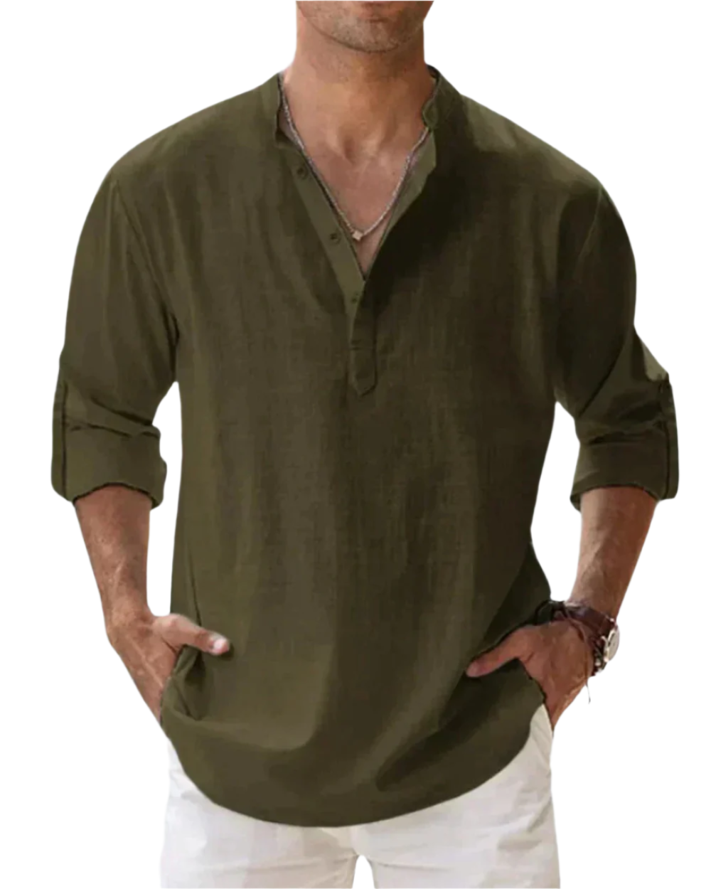 Delaunay | CHEMISE EN COTON FIORENZO