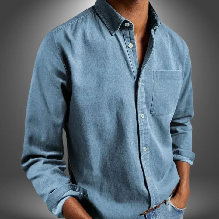Delaunay | CHEMISE ARTISANALE POUR HOMME