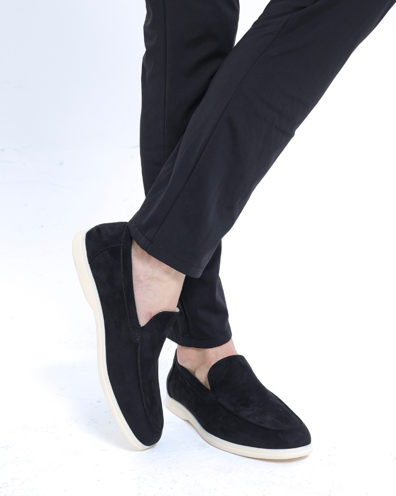 DELAUNAY | Mocassins en Cuir Suede