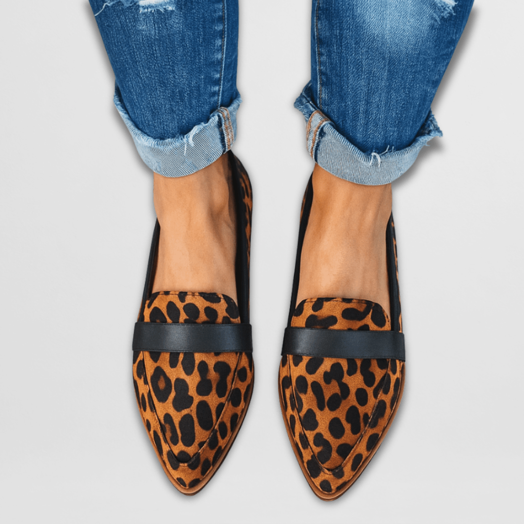 Helen | Mocassins Orthopédiques en Tissu Premium Doux