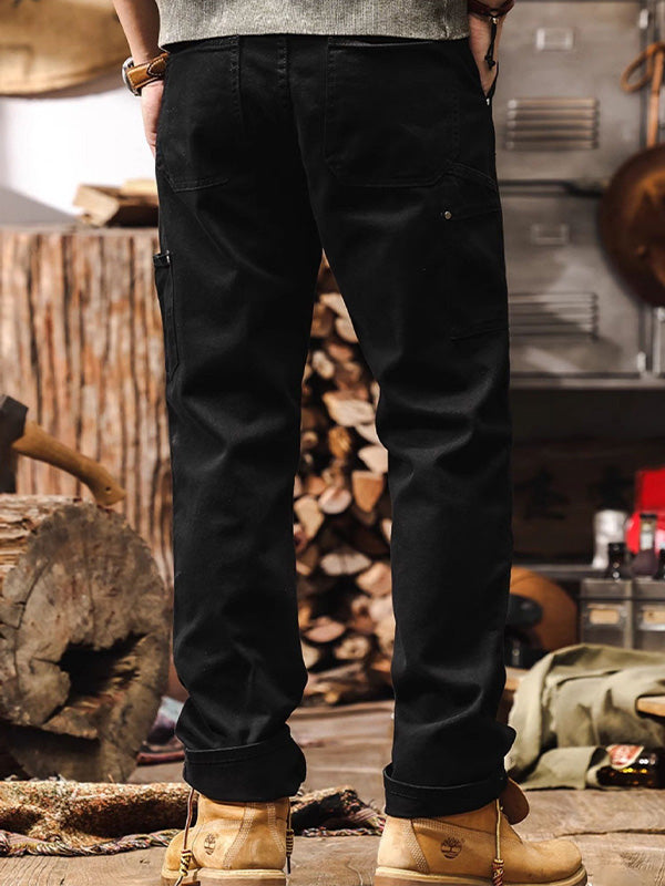 DELAUNAY | Pantalon en Coton Utile