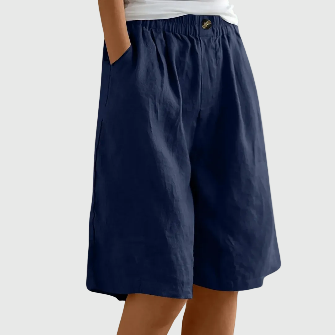 DELAUNAY | Shorts Amples Taille Élastique Ella