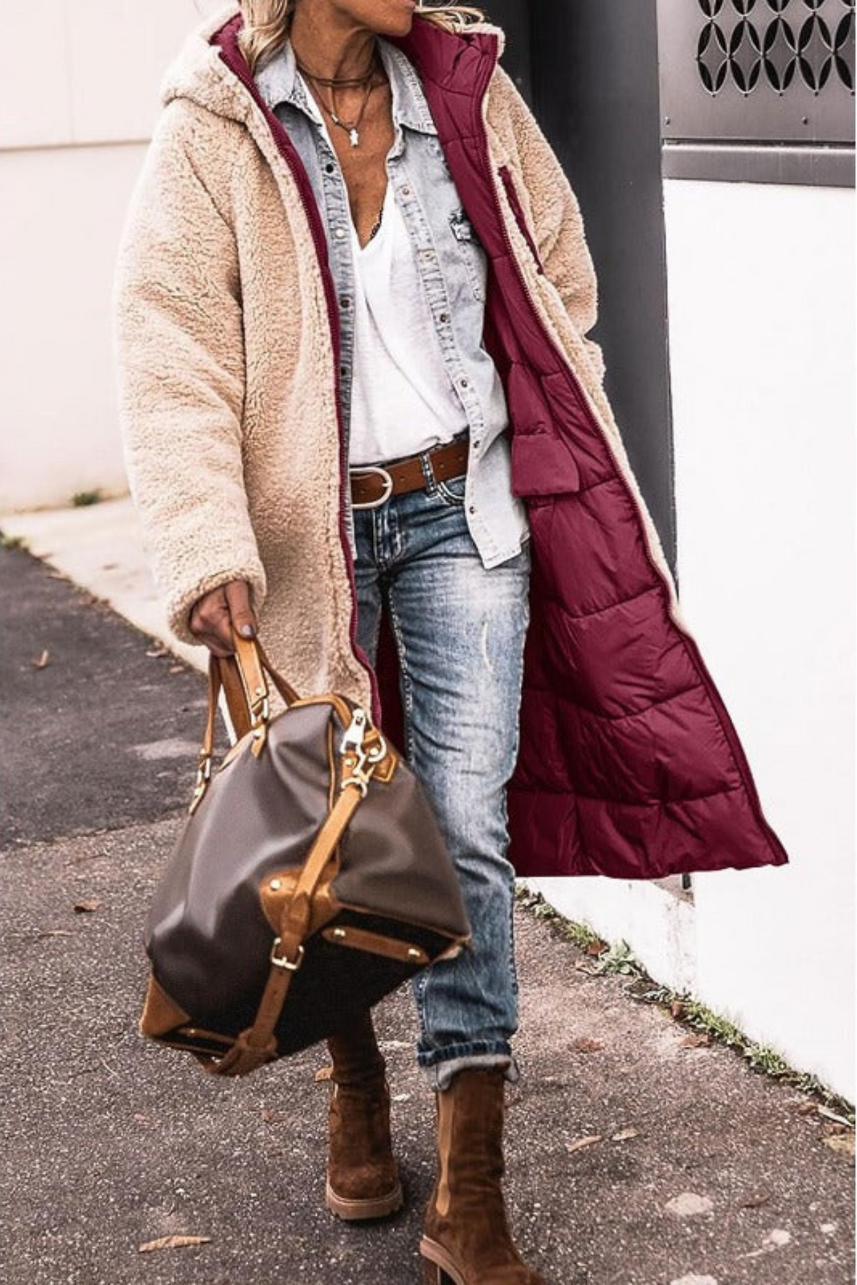 Jezebel | Manteau d'Hiver Élégant