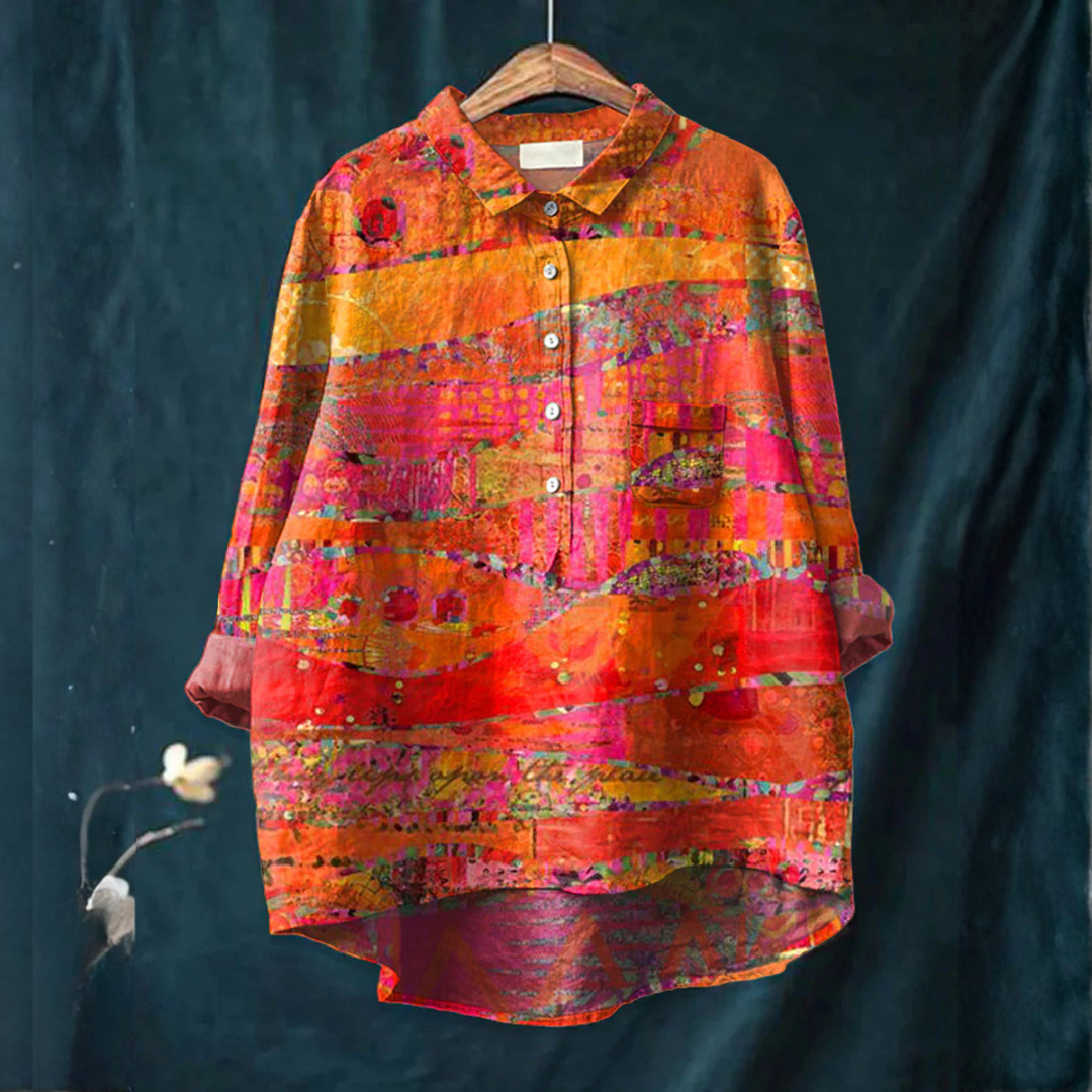 Delaunay | Chemise Élégante à Motif Claire