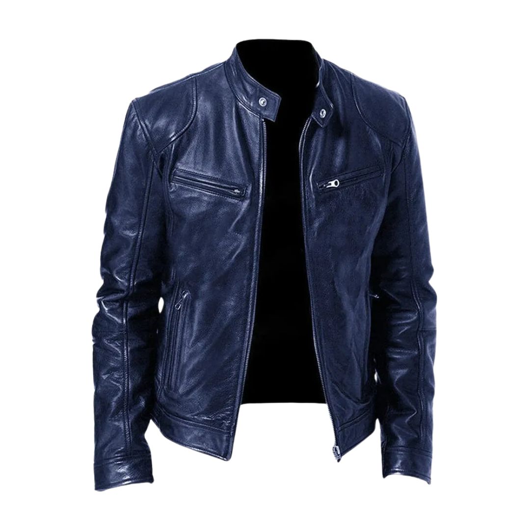 Harlan | Veste en Cuir Décontractée