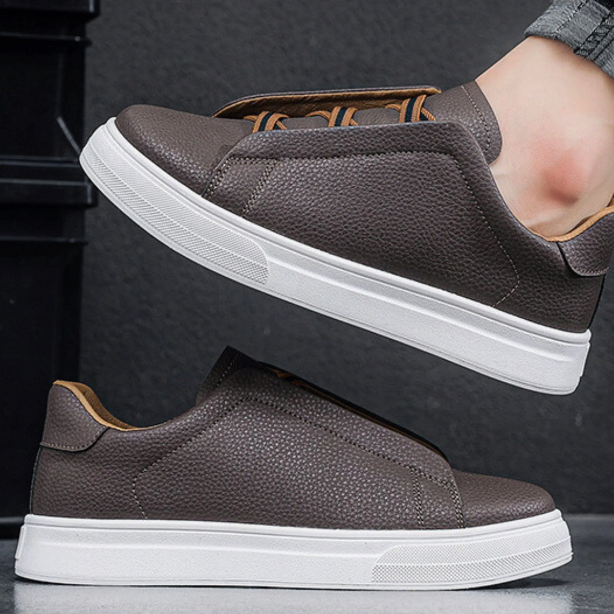 DELAUNAY | Baskets à Enfiler pour Homme