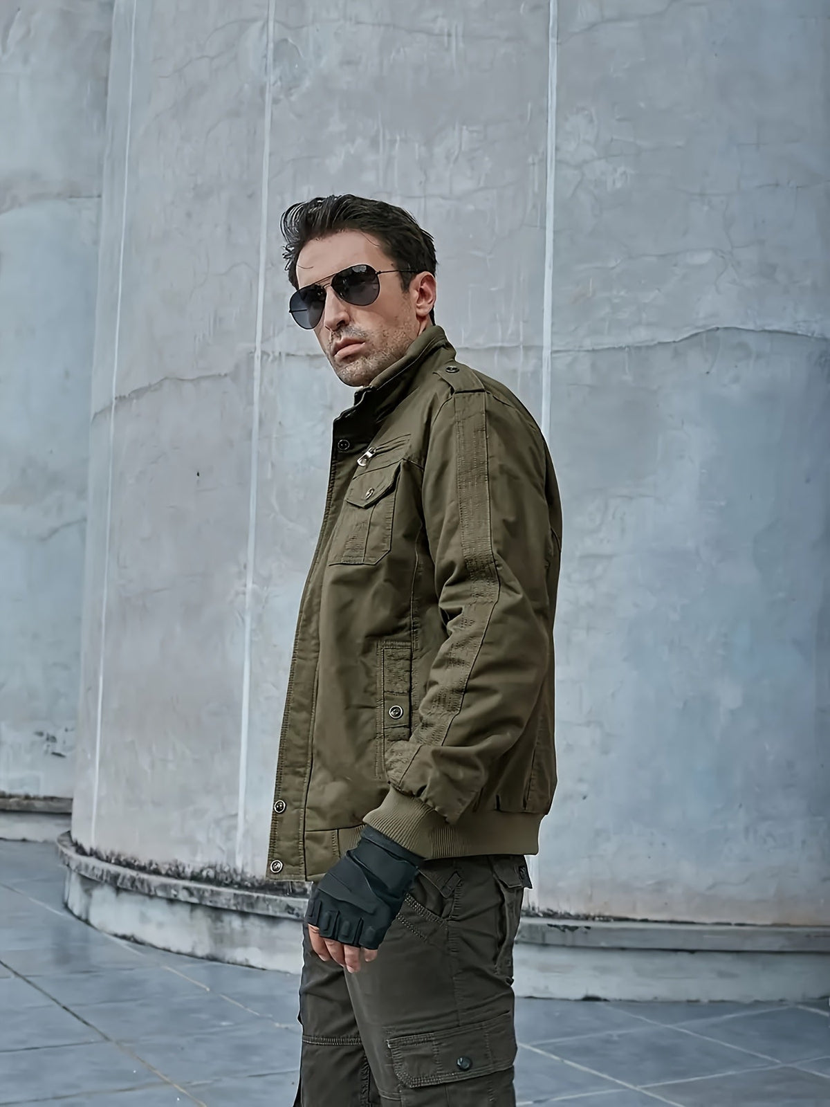 Dorian | Veste d'automne vintage
