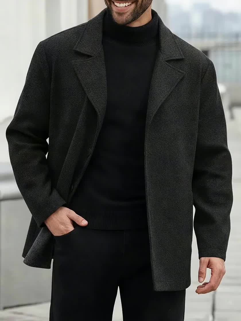 Krijn | Veste en chevron pour homme