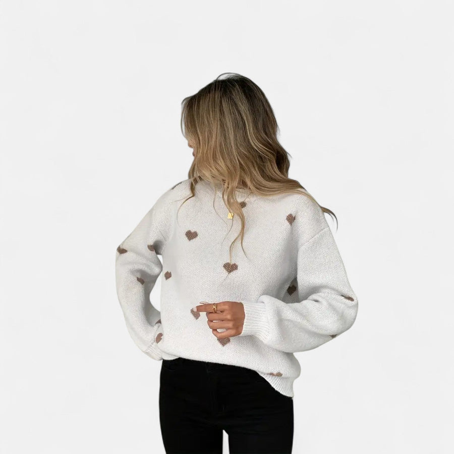 Pull Isla Hearts
