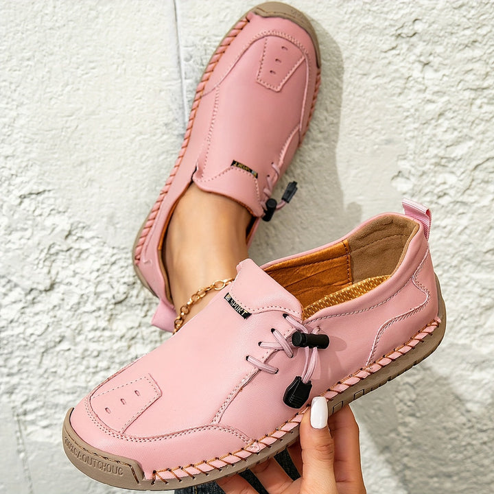 Delaunay | Mocassins Confort Piqués Main Mathilde