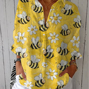 DELAUNAY | Blouse Fluide Printanière Laetitia