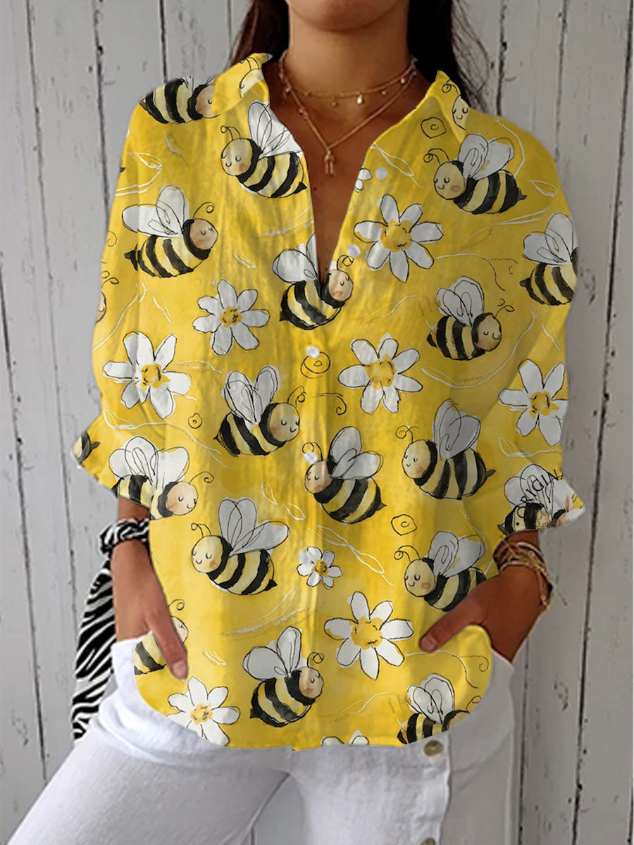 DELAUNAY | Blouse Fluide Printanière Laetitia