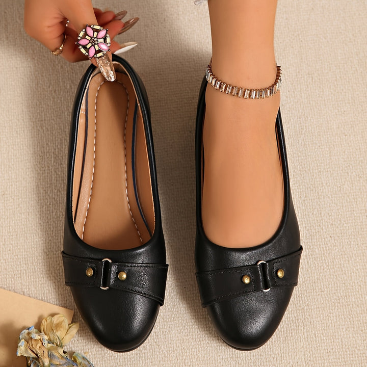 Delaunay | Ballerines Compensées Confort Aveline