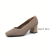 DELAUNAY | Escarpins Confortables à Talon Stable
