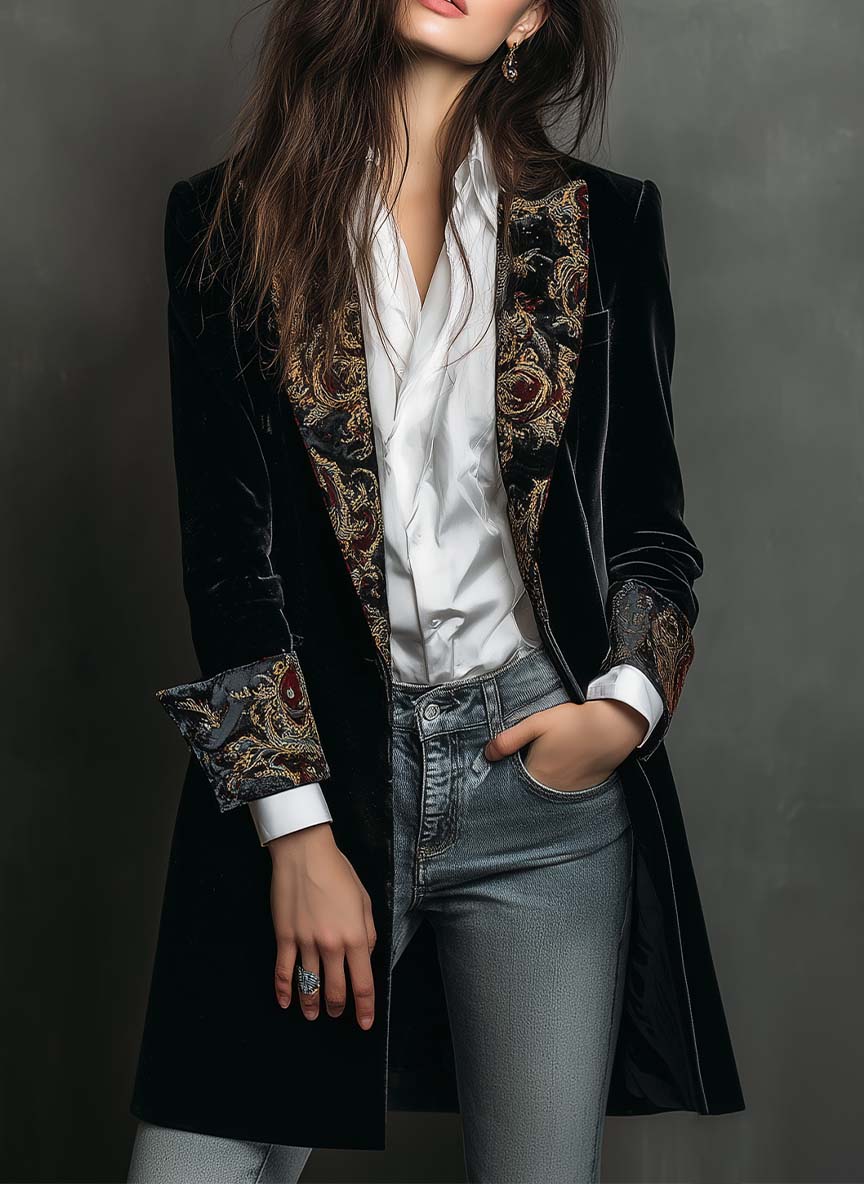 Regina | Blazer Ajusté