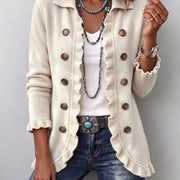 Adelina | Ruffled Jacket