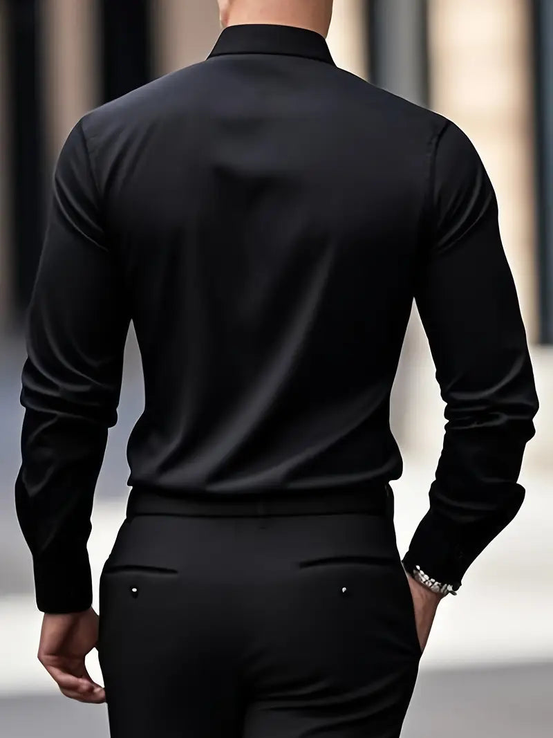 Delaunay | CHEMISE RESPIRANTE À MANCHES LONGUES