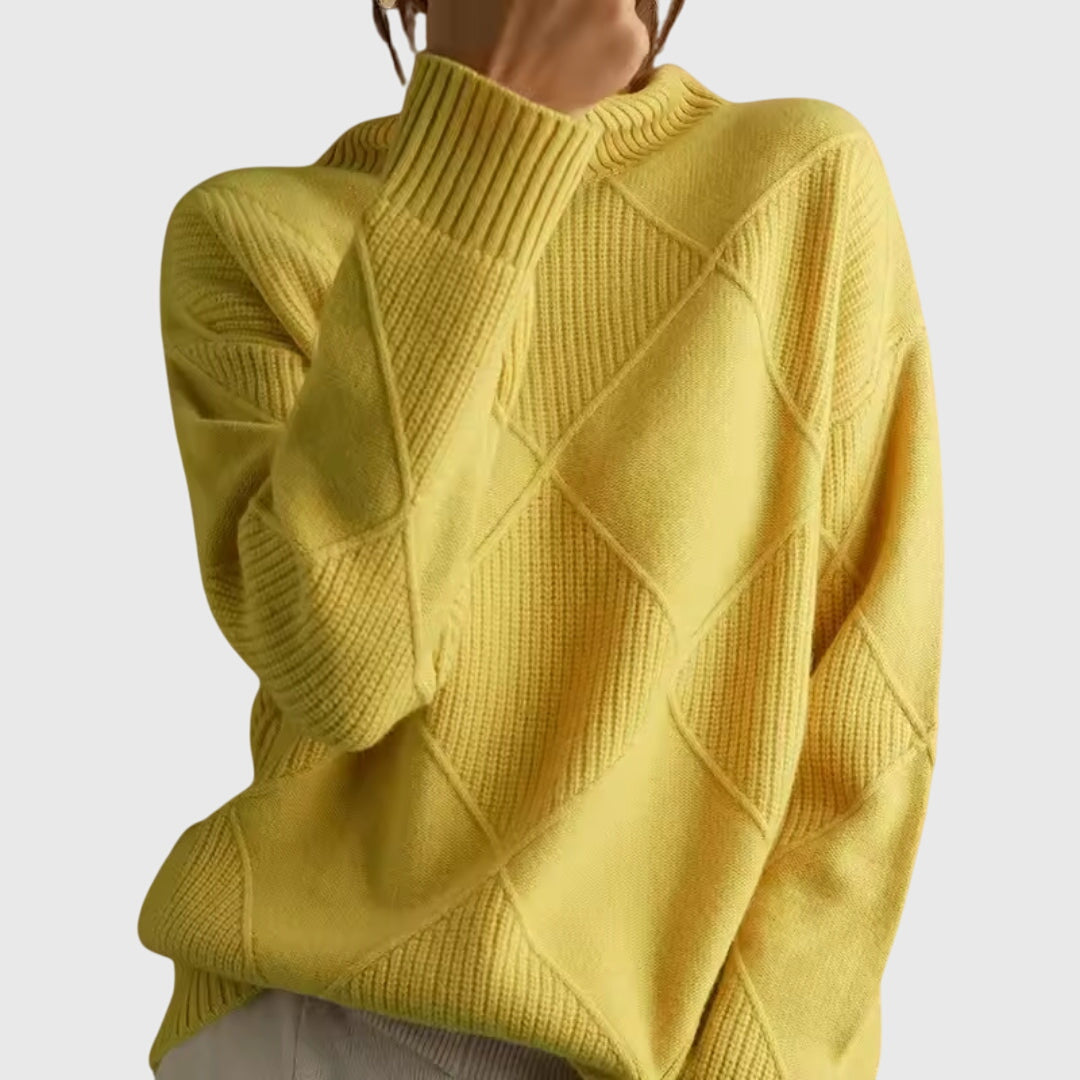 Angela™ - Pull à Col Roulé