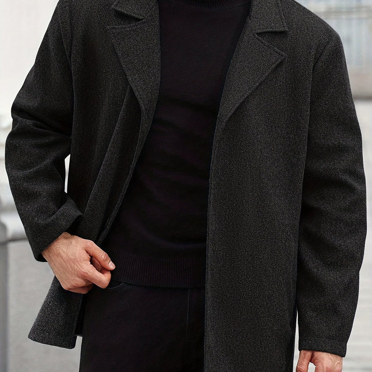Krijn | Veste en chevron pour homme