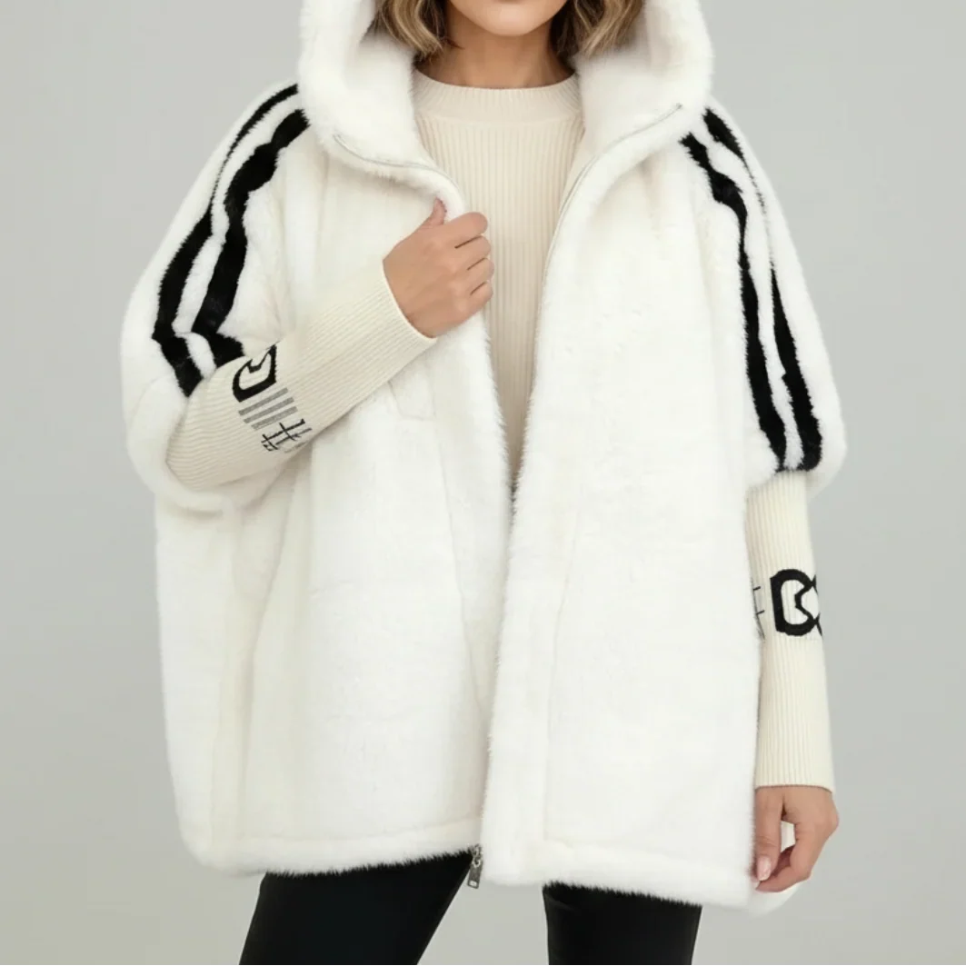 Janette™ – Élégant Manteau de Fourrure d'Hiver
