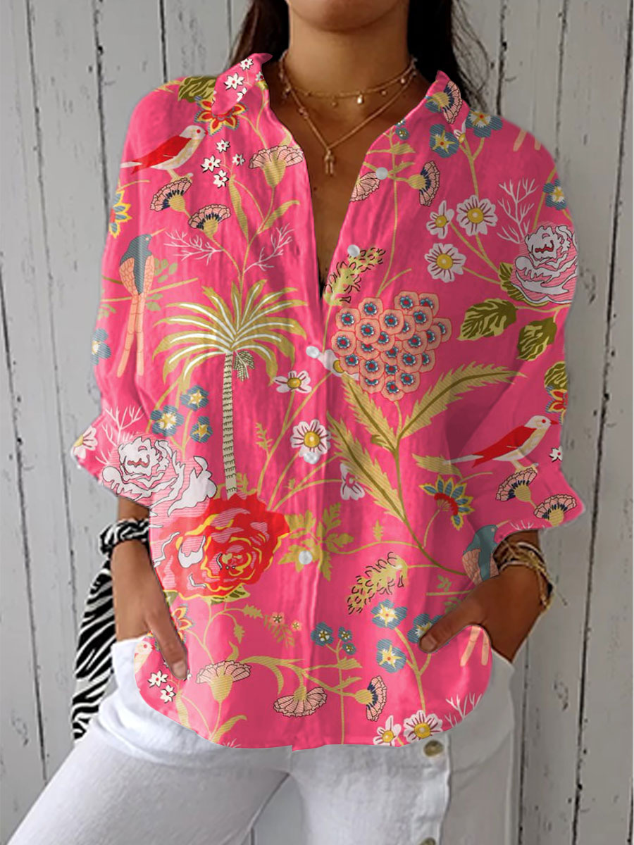 DELAUNAY | Blouse Chic Boutonnée Michèle