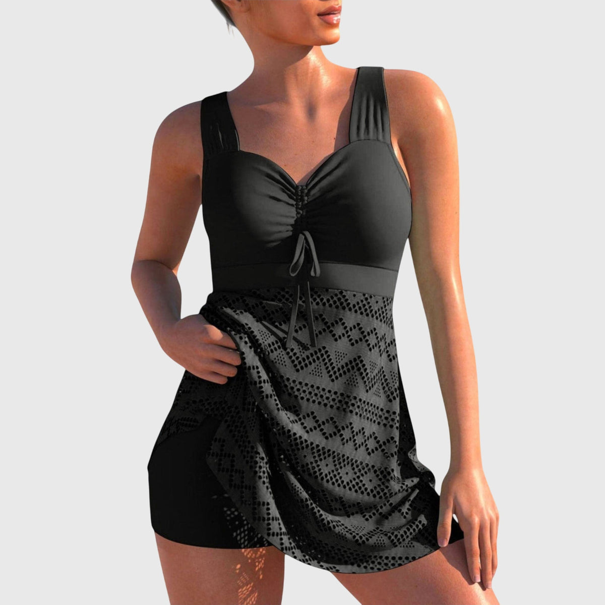 DELAUNAY | Tankini Élégant Raffiné Romane