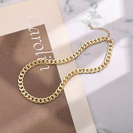 Delaunay | COLLIER CHUNKY CUBAN LINK