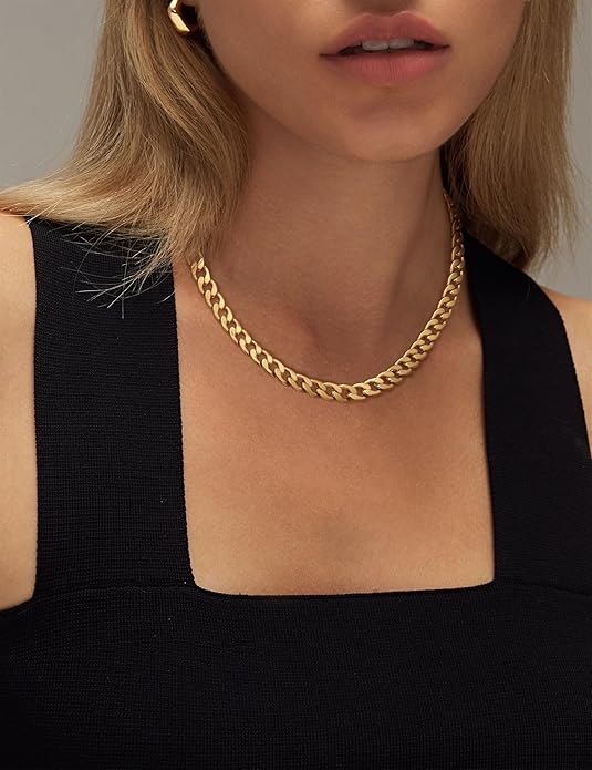 Delaunay | COLLIER CHUNKY CUBAN LINK