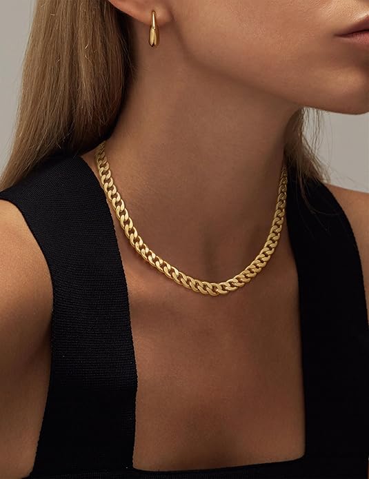 Delaunay | COLLIER CHUNKY CUBAN LINK
