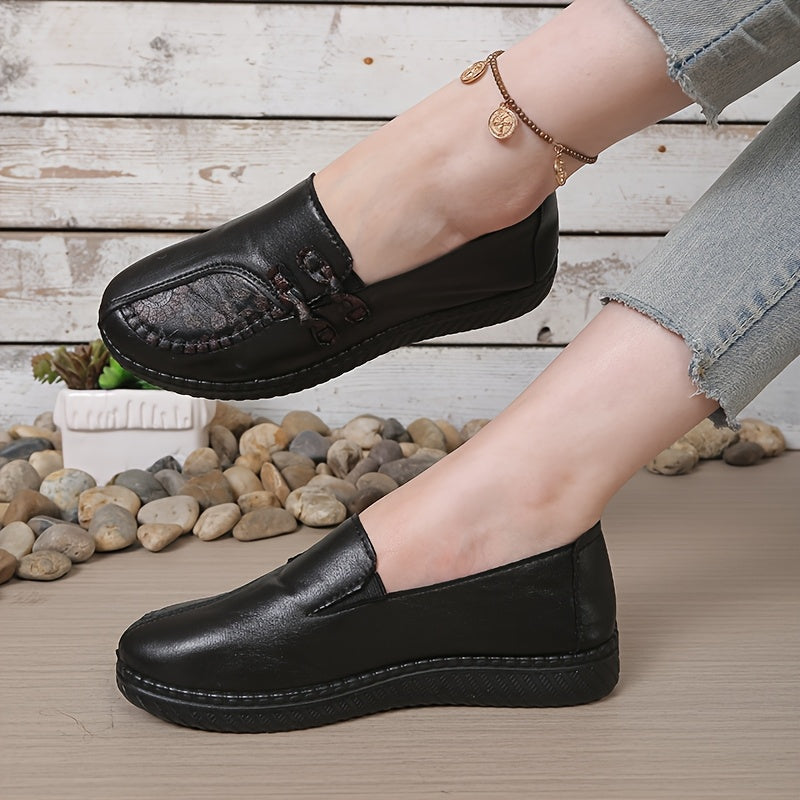 Delaunay | Mocassins Souples à Enfiler Martine