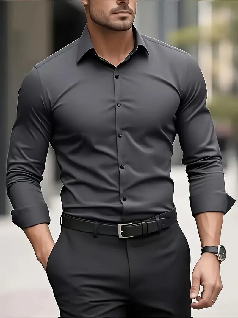 Delaunay | CHEMISE RESPIRANTE À MANCHES LONGUES