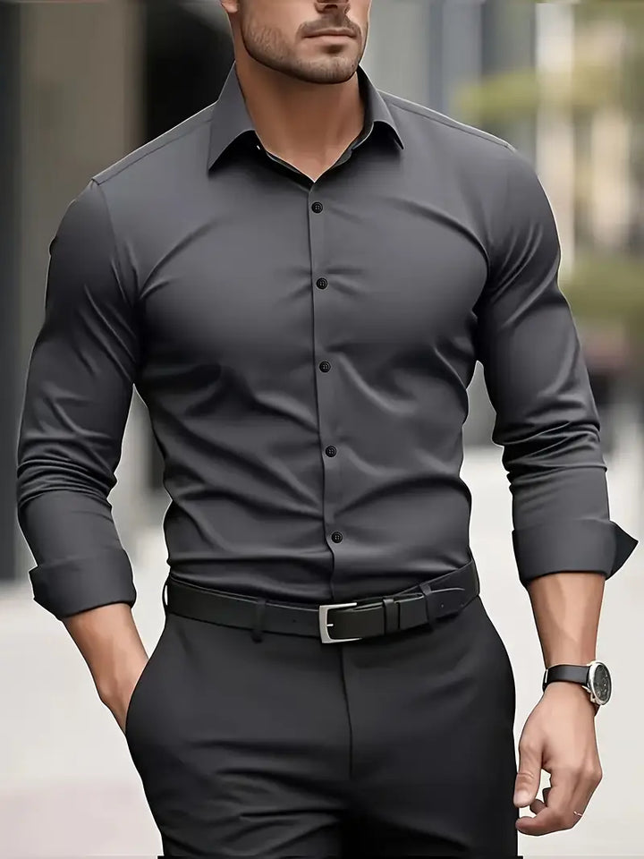 Delaunay | CHEMISE RESPIRANTE À MANCHES LONGUES