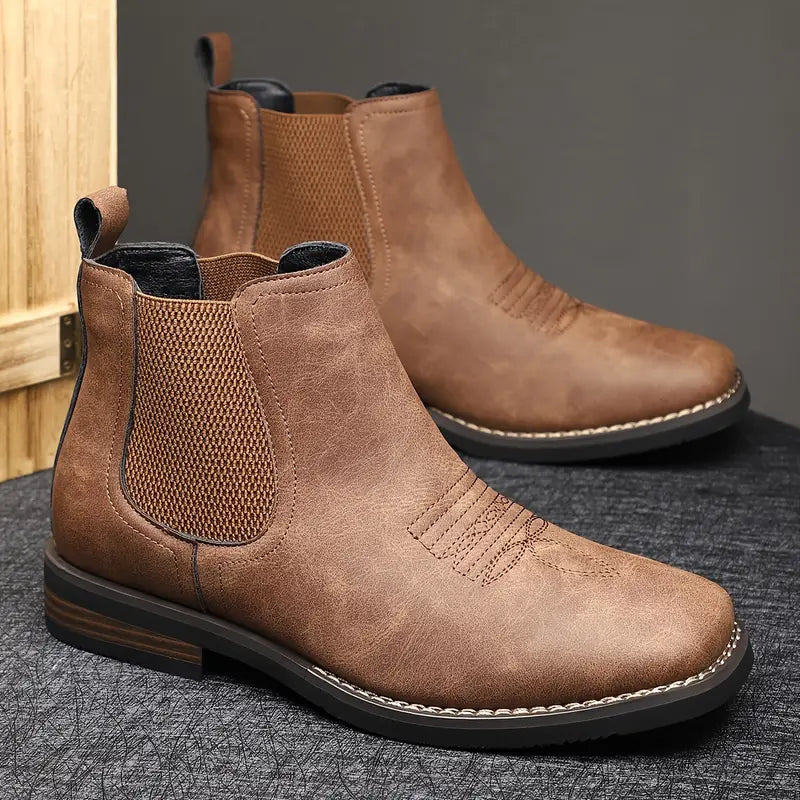DELAUNAY | Bottes Classiques en Cuir pour Homme